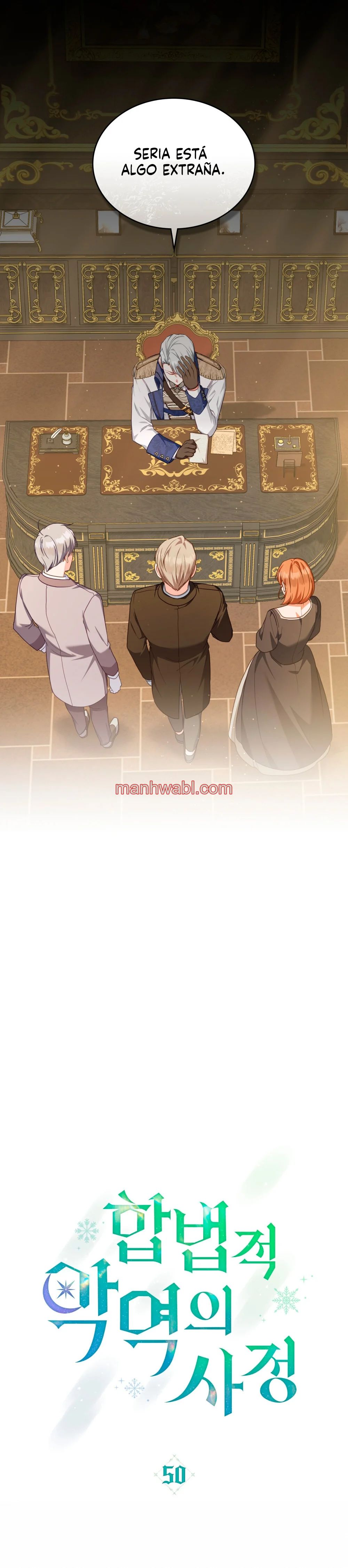 THE CIRCUMSTANCES OF A TRUE VILLAIN - Capítulo 50_2 manhwa