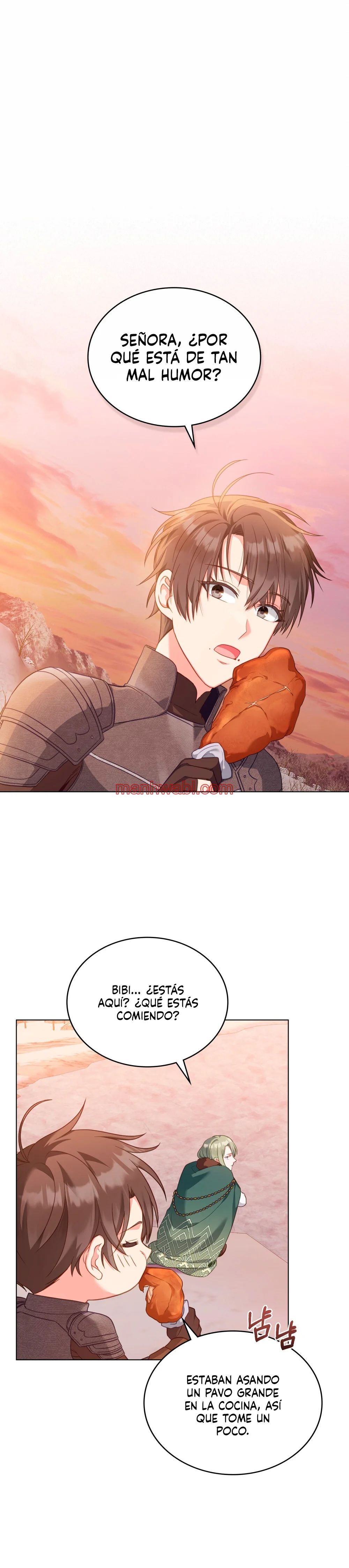 THE CIRCUMSTANCES OF A TRUE VILLAIN - Capítulo 50_2 manhwa