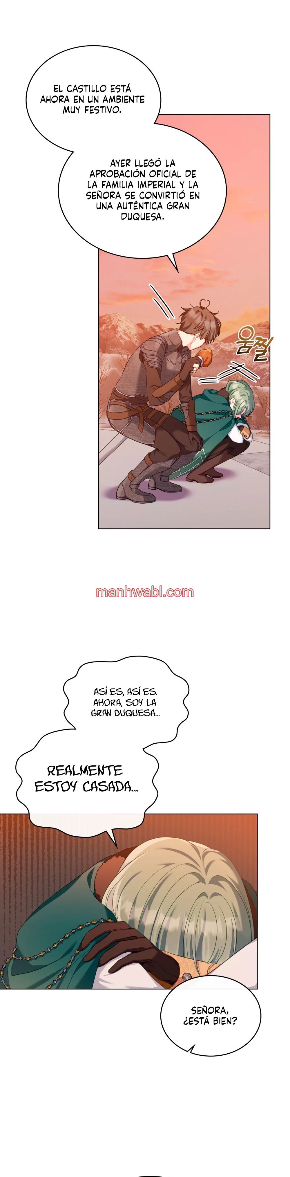 THE CIRCUMSTANCES OF A TRUE VILLAIN - Capítulo 50_2 manhwa