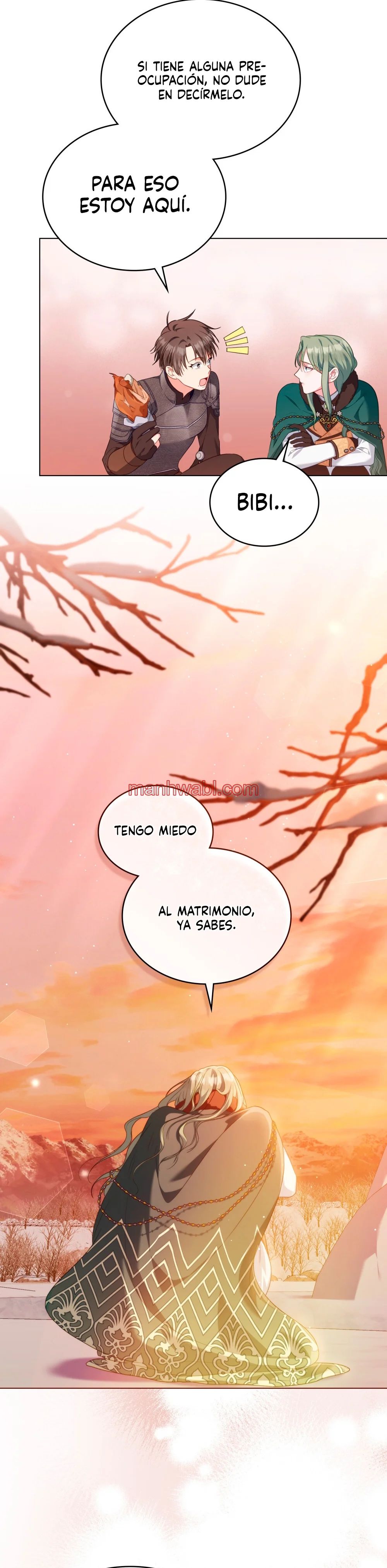 THE CIRCUMSTANCES OF A TRUE VILLAIN - Capítulo 50_2 manhwa