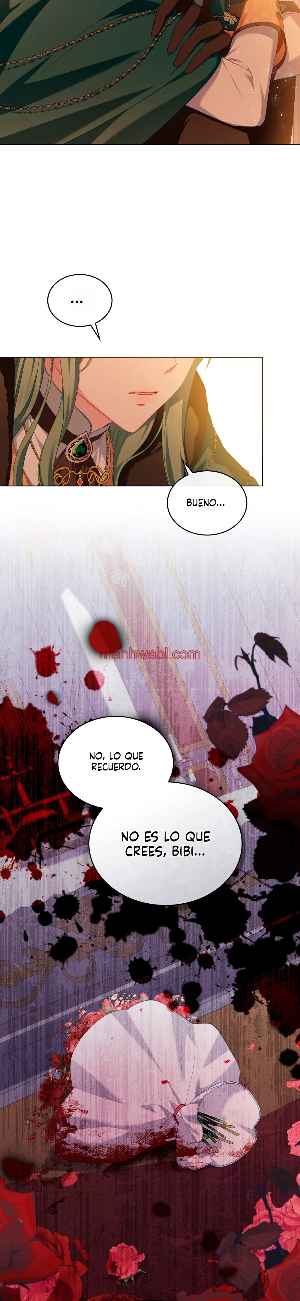 THE CIRCUMSTANCES OF A TRUE VILLAIN - Capítulo 50_2 manhwa