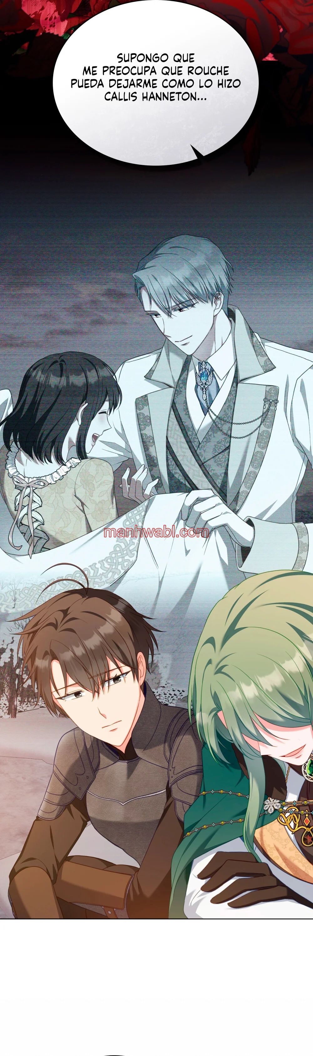 THE CIRCUMSTANCES OF A TRUE VILLAIN - Capítulo 50_2 manhwa