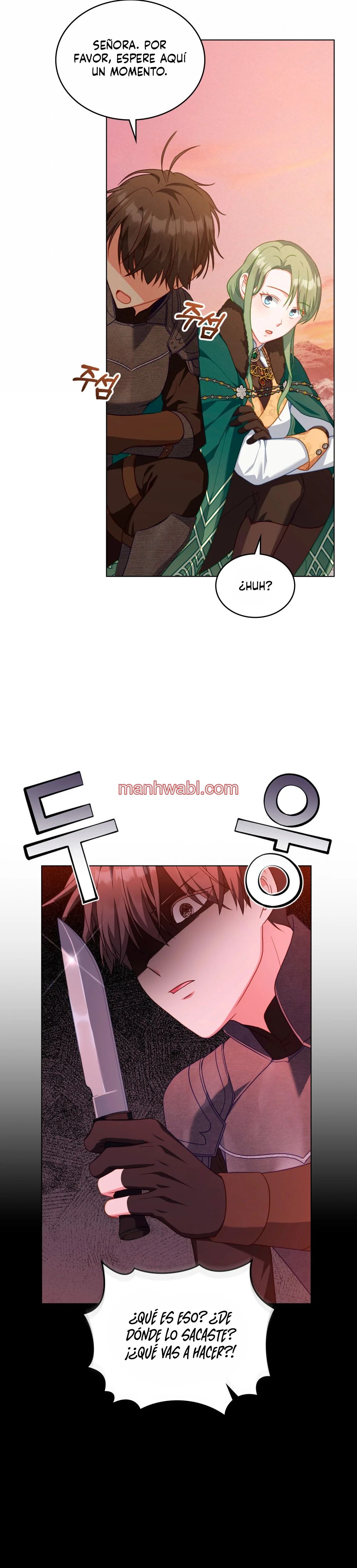 THE CIRCUMSTANCES OF A TRUE VILLAIN - Capítulo 50_2 manhwa