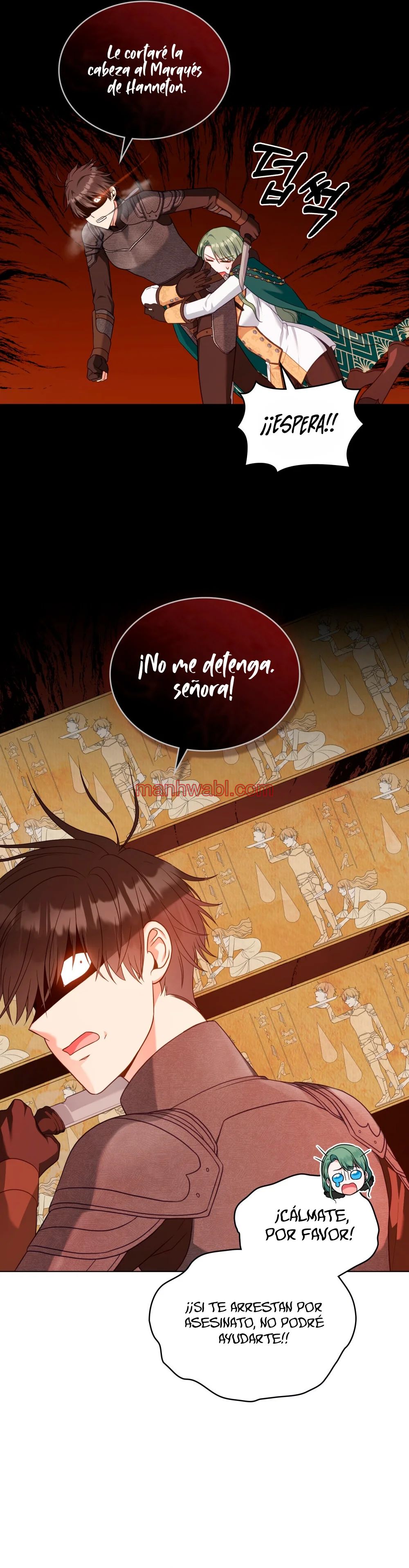 THE CIRCUMSTANCES OF A TRUE VILLAIN - Capítulo 50_2 manhwa