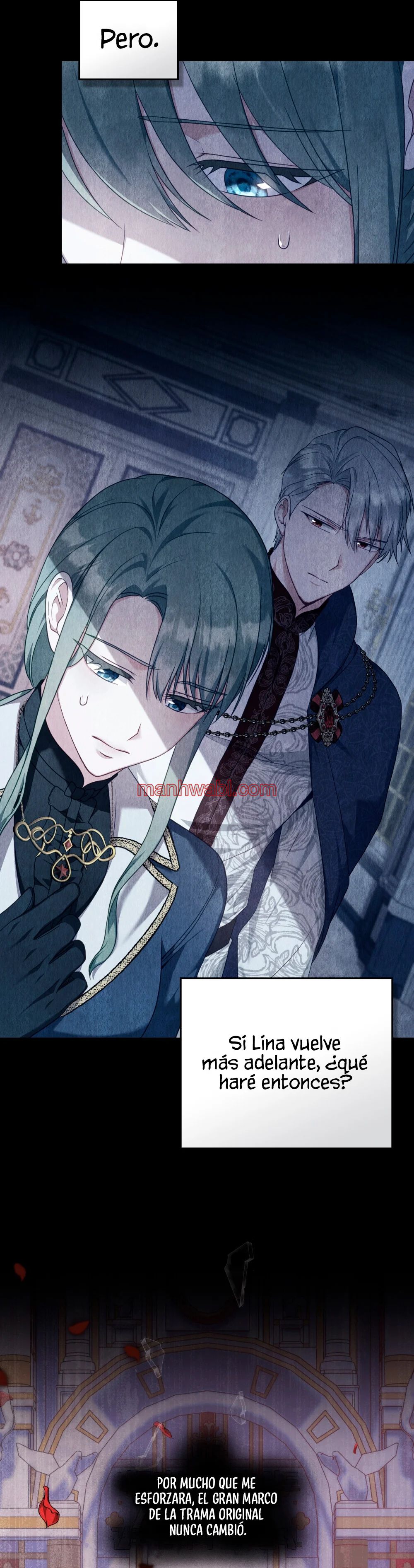 THE CIRCUMSTANCES OF A TRUE VILLAIN - Capítulo 50_3 manhwa