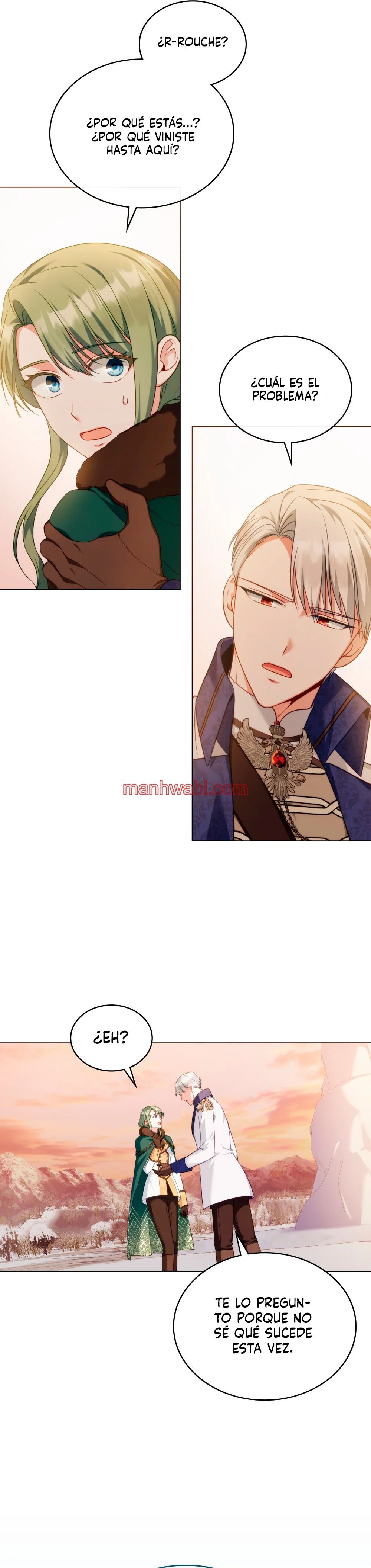 THE CIRCUMSTANCES OF A TRUE VILLAIN - Capítulo 50_3 manhwa