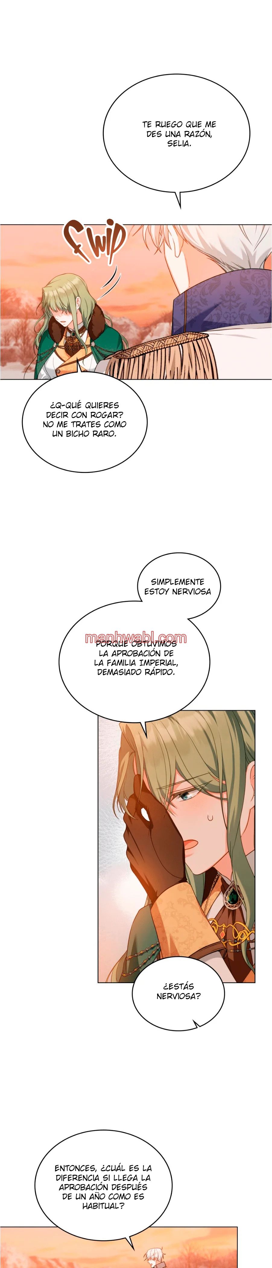 THE CIRCUMSTANCES OF A TRUE VILLAIN - Capítulo 51 manhwa