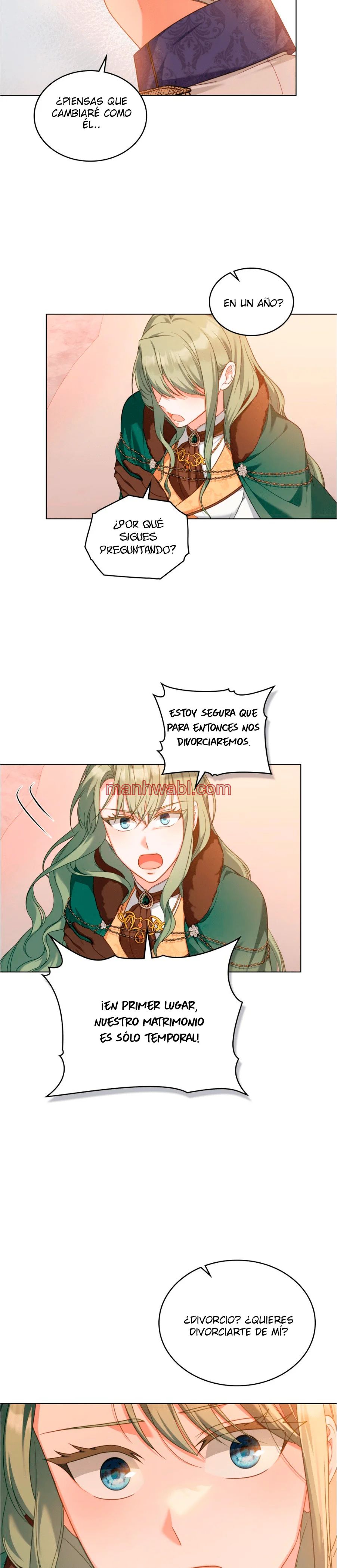 THE CIRCUMSTANCES OF A TRUE VILLAIN - Capítulo 51 manhwa