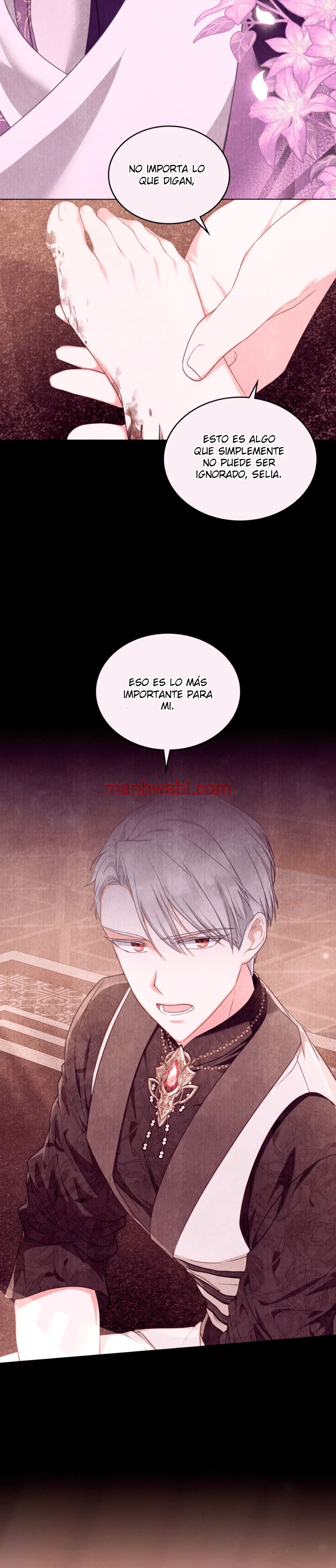 THE CIRCUMSTANCES OF A TRUE VILLAIN - Capítulo 51_2 manhwa