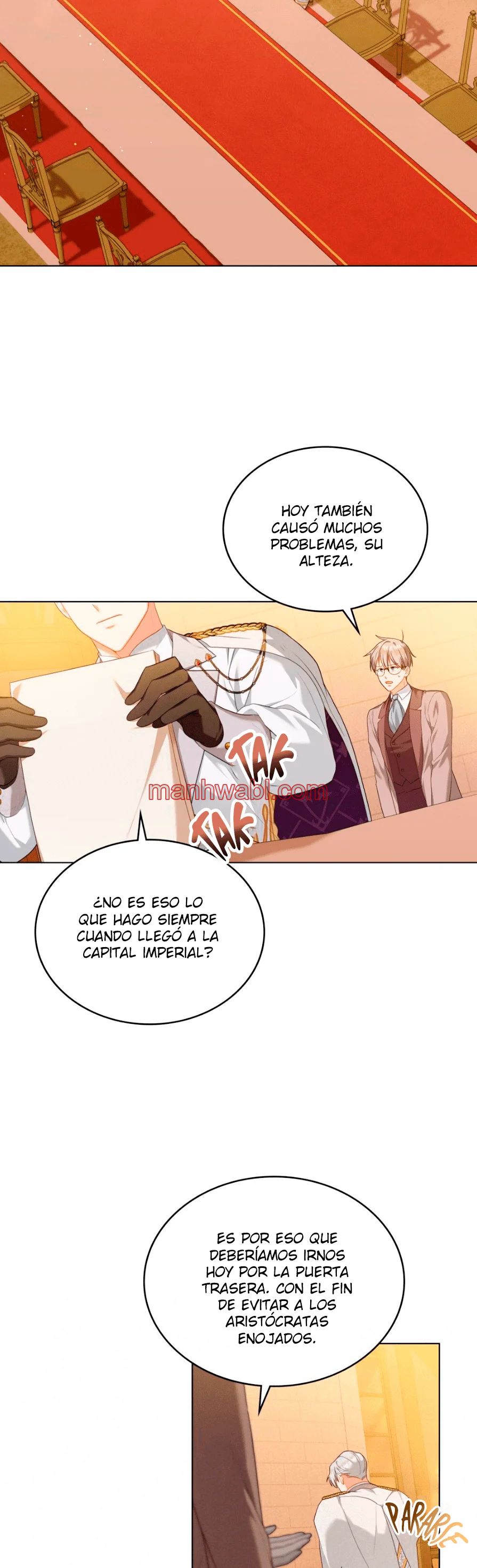THE CIRCUMSTANCES OF A TRUE VILLAIN - Capítulo 52_2 manhwa