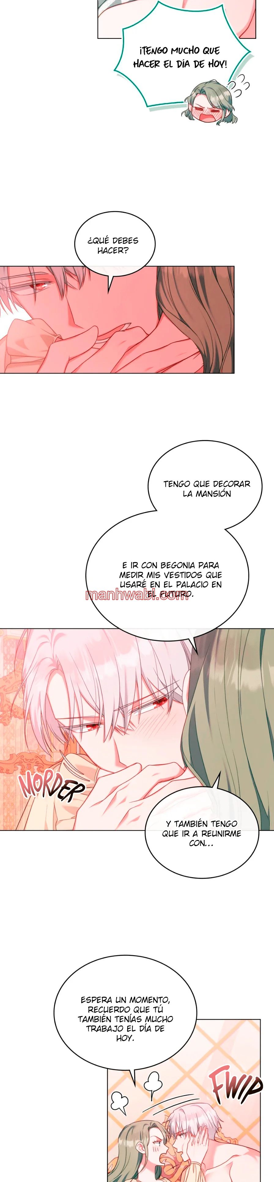 THE CIRCUMSTANCES OF A TRUE VILLAIN - Capítulo 53 manhwa