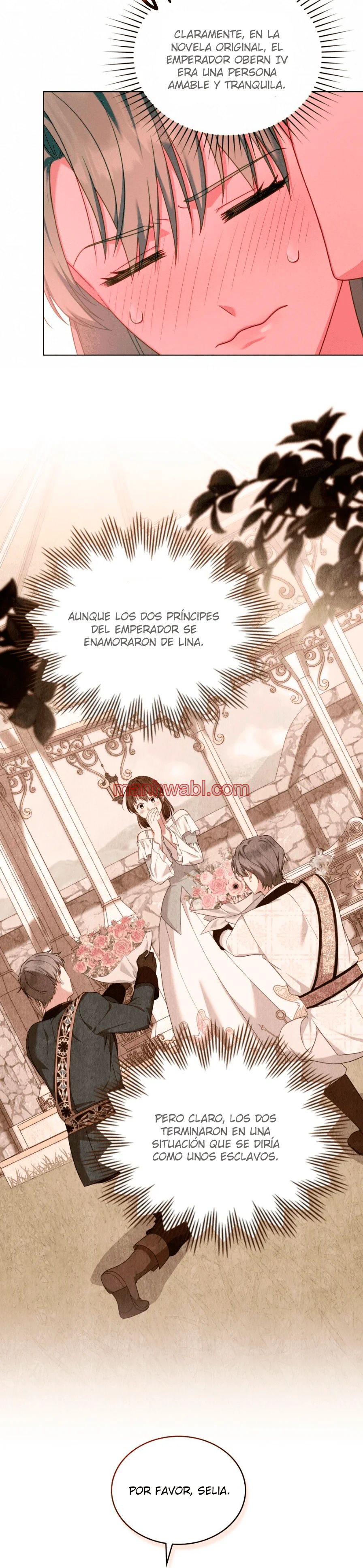 THE CIRCUMSTANCES OF A TRUE VILLAIN - Capítulo 53 manhwa