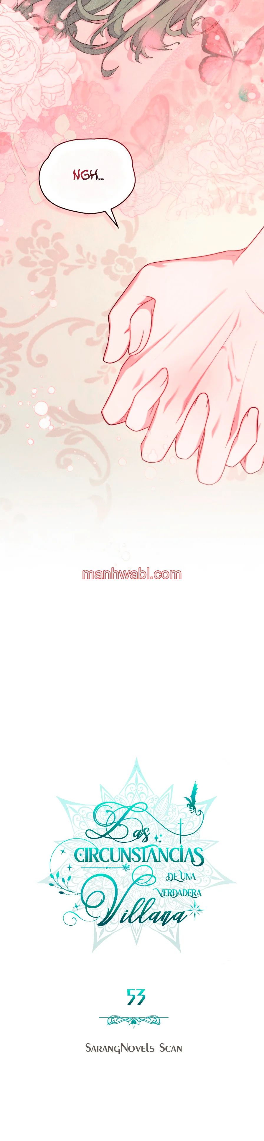 THE CIRCUMSTANCES OF A TRUE VILLAIN - Capítulo 53 manhwa