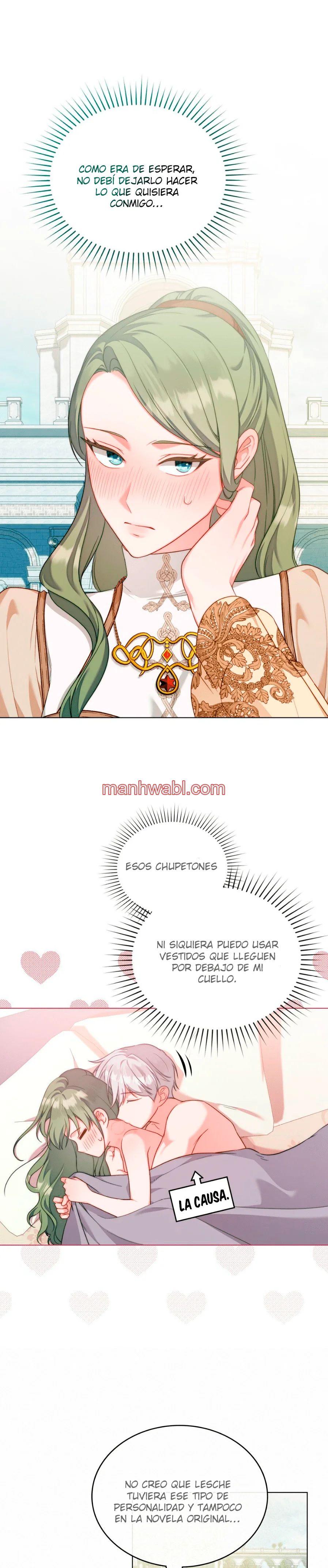 THE CIRCUMSTANCES OF A TRUE VILLAIN - Capítulo 53 manhwa