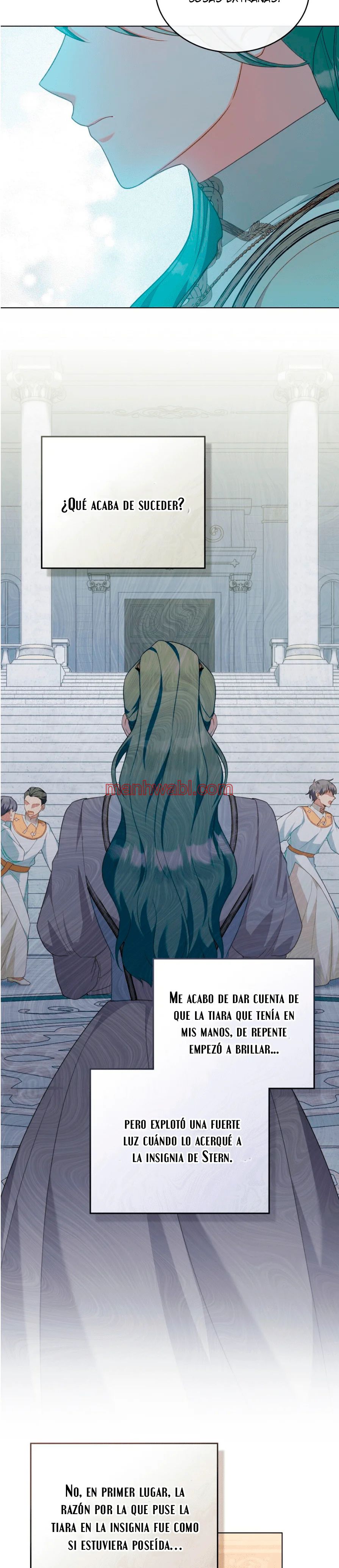 THE CIRCUMSTANCES OF A TRUE VILLAIN - Capítulo 54 manhwa