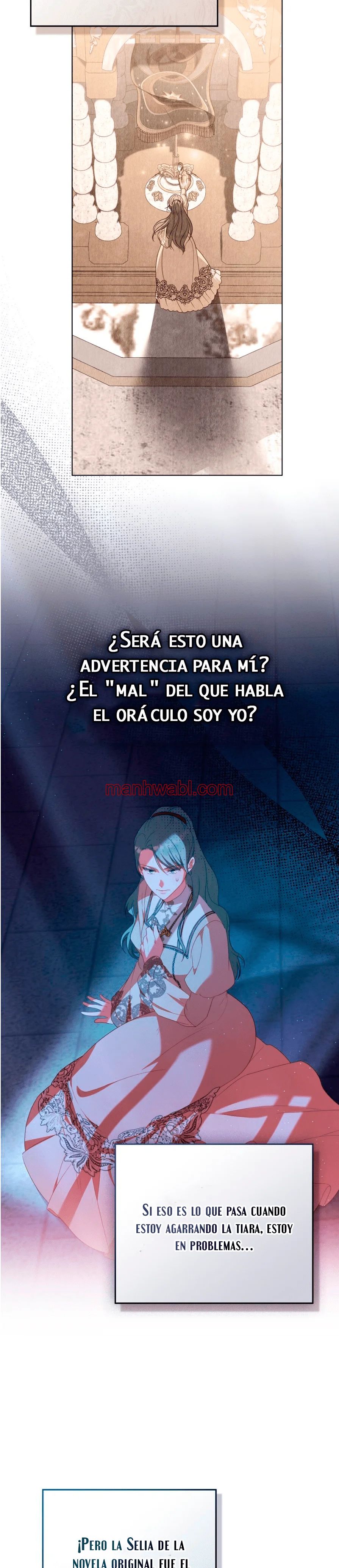 THE CIRCUMSTANCES OF A TRUE VILLAIN - Capítulo 54 manhwa