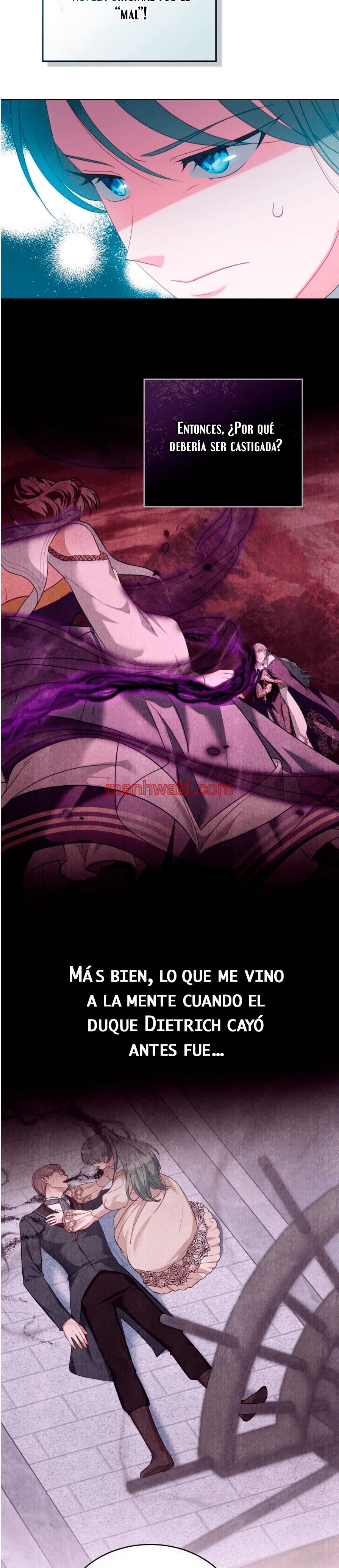 THE CIRCUMSTANCES OF A TRUE VILLAIN - Capítulo 54 manhwa