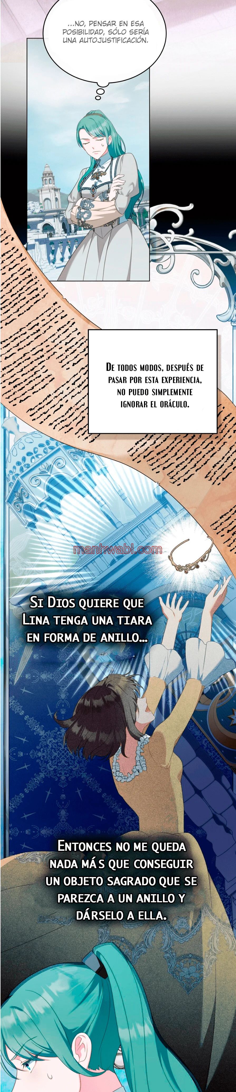 THE CIRCUMSTANCES OF A TRUE VILLAIN - Capítulo 54 manhwa