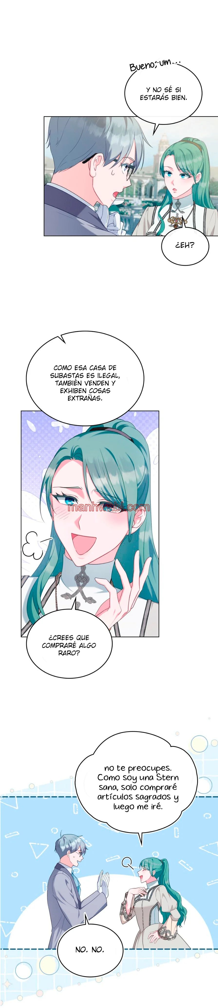 THE CIRCUMSTANCES OF A TRUE VILLAIN - Capítulo 54 manhwa