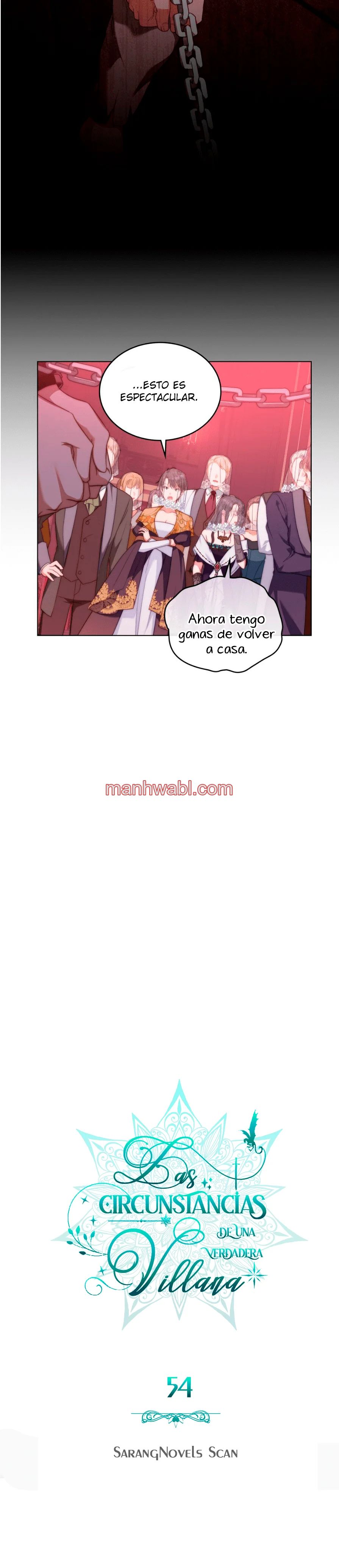 THE CIRCUMSTANCES OF A TRUE VILLAIN - Capítulo 54_2 manhwa