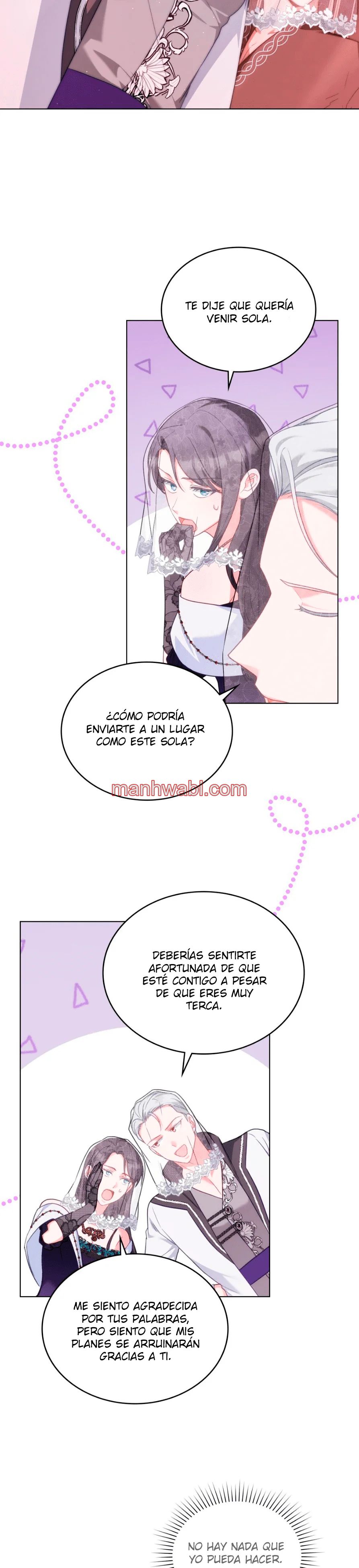 THE CIRCUMSTANCES OF A TRUE VILLAIN - Capítulo 54_2 manhwa