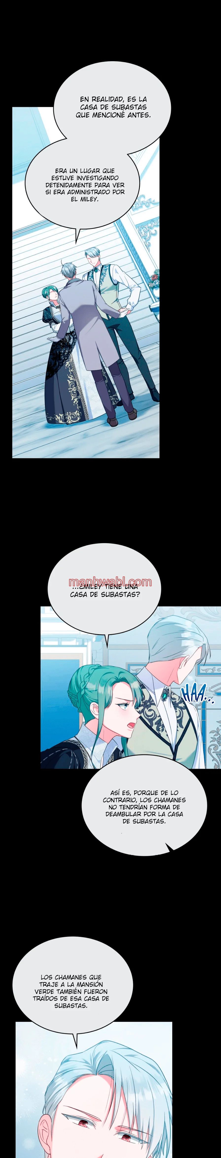 THE CIRCUMSTANCES OF A TRUE VILLAIN - Capítulo 56 manhwa