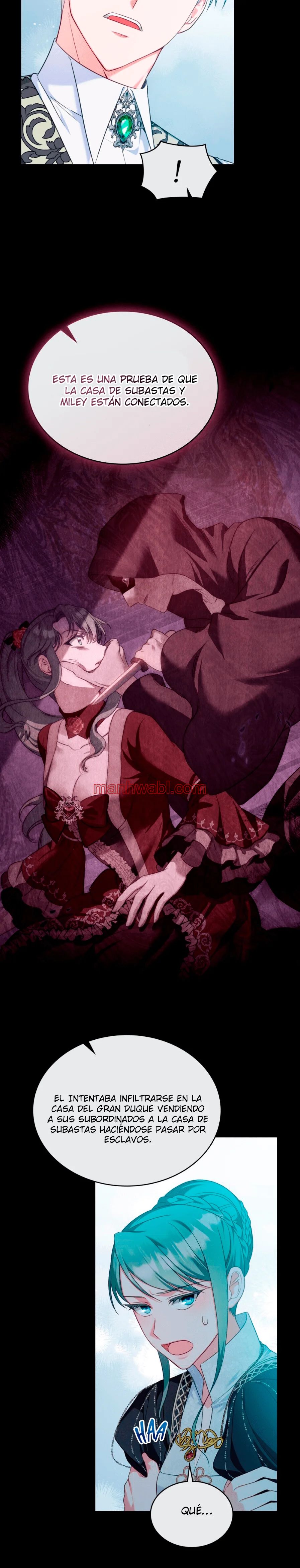 THE CIRCUMSTANCES OF A TRUE VILLAIN - Capítulo 56 manhwa