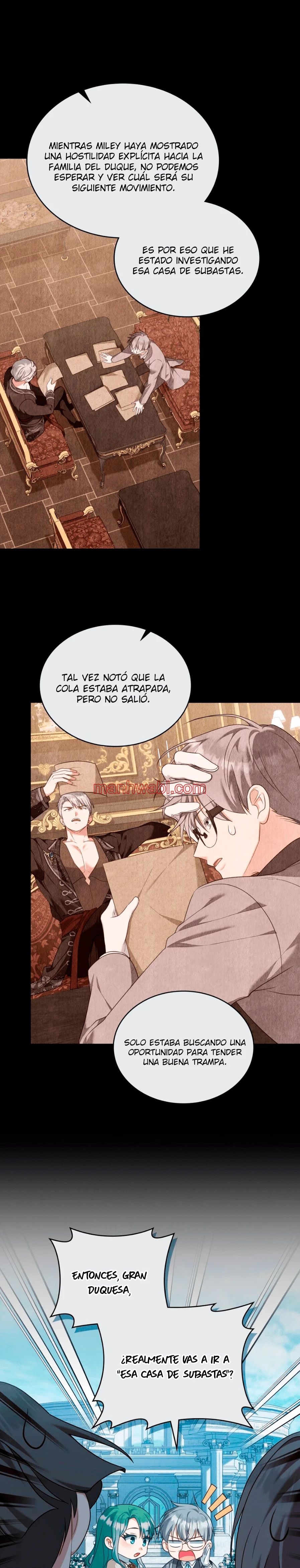THE CIRCUMSTANCES OF A TRUE VILLAIN - Capítulo 56 manhwa