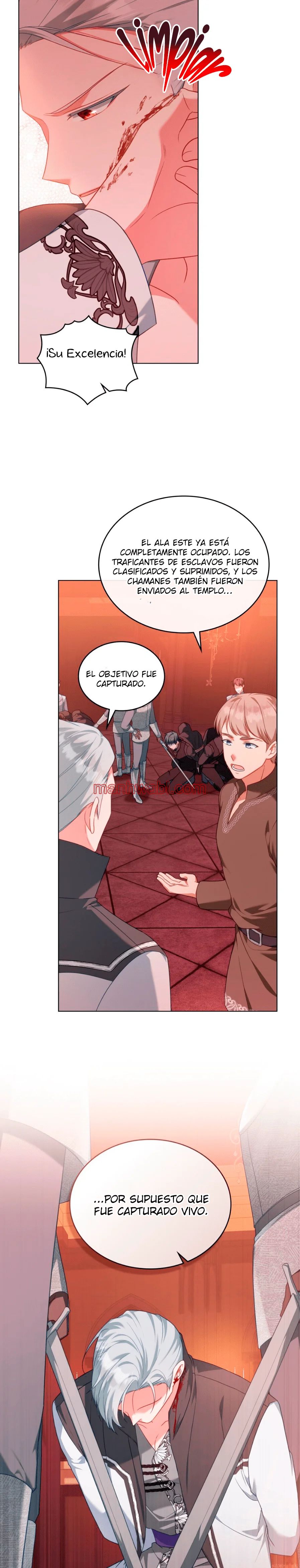 THE CIRCUMSTANCES OF A TRUE VILLAIN - Capítulo 56 manhwa