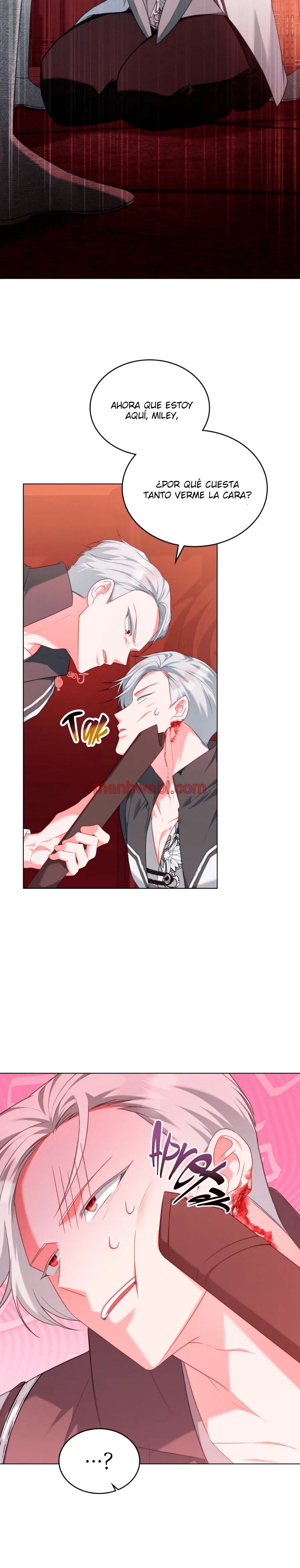 THE CIRCUMSTANCES OF A TRUE VILLAIN - Capítulo 56 manhwa