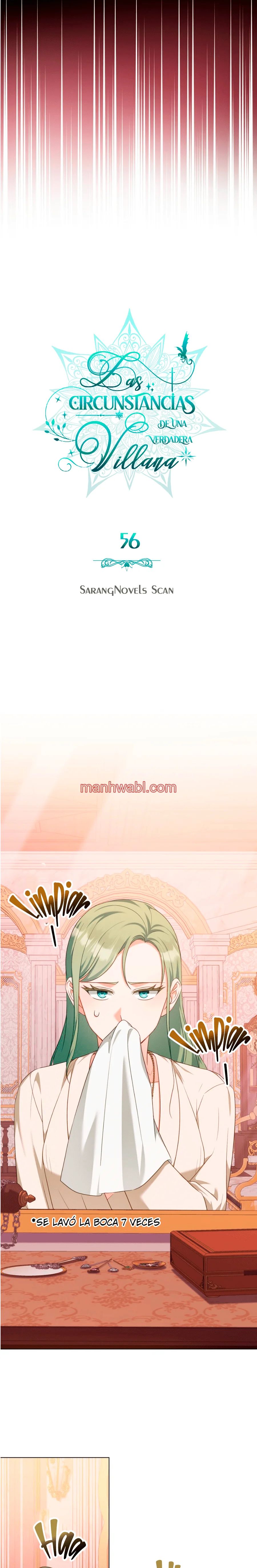 THE CIRCUMSTANCES OF A TRUE VILLAIN - Capítulo 56_2 manhwa