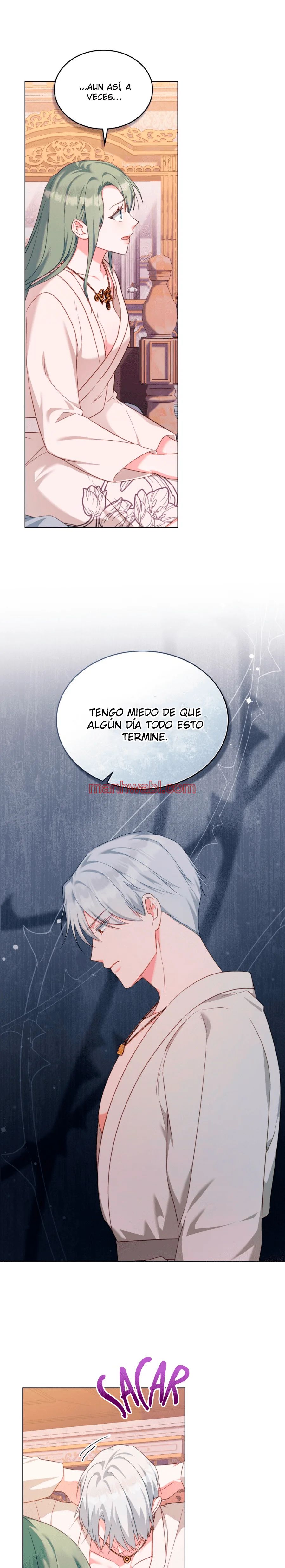 THE CIRCUMSTANCES OF A TRUE VILLAIN - Capítulo 57 manhwa