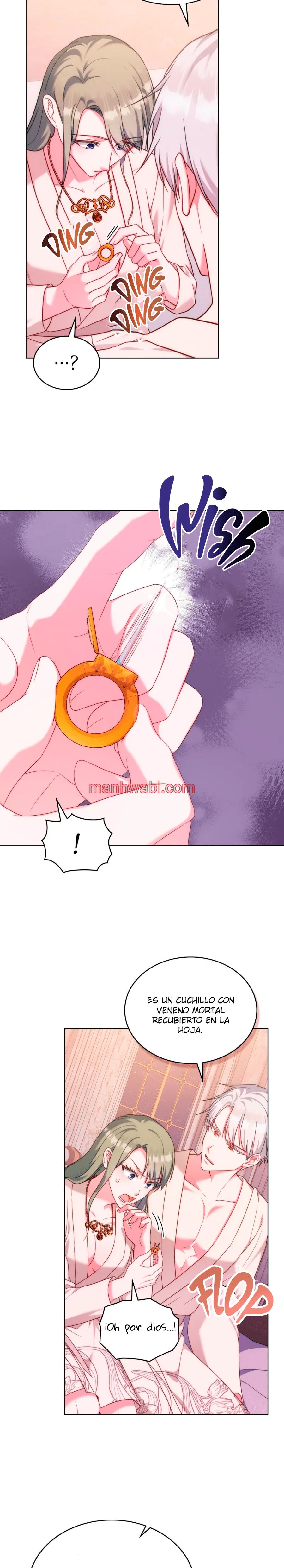 THE CIRCUMSTANCES OF A TRUE VILLAIN - Capítulo 57 manhwa