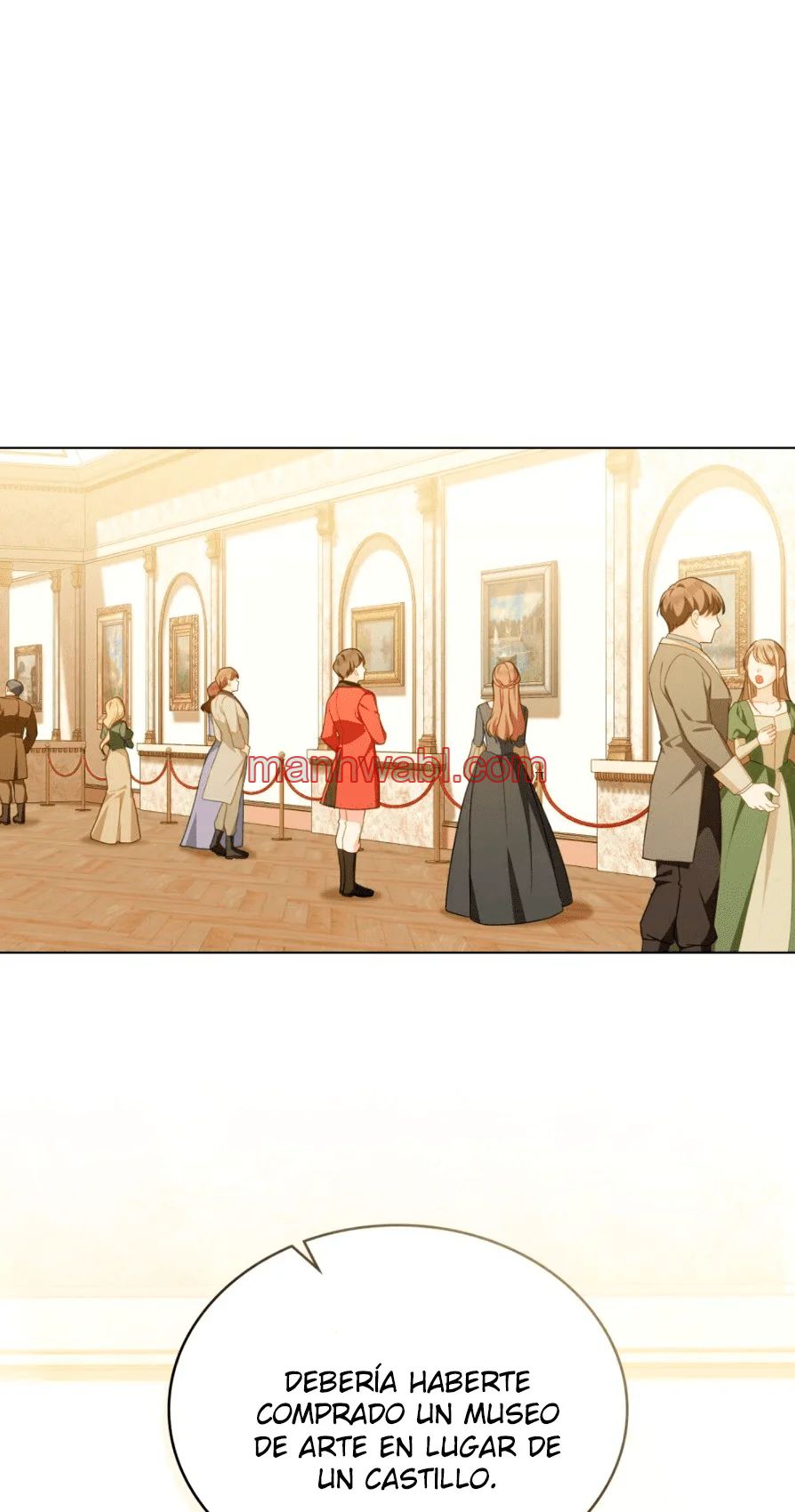 THE CIRCUMSTANCES OF A TRUE VILLAIN - Capítulo 58 manhwa