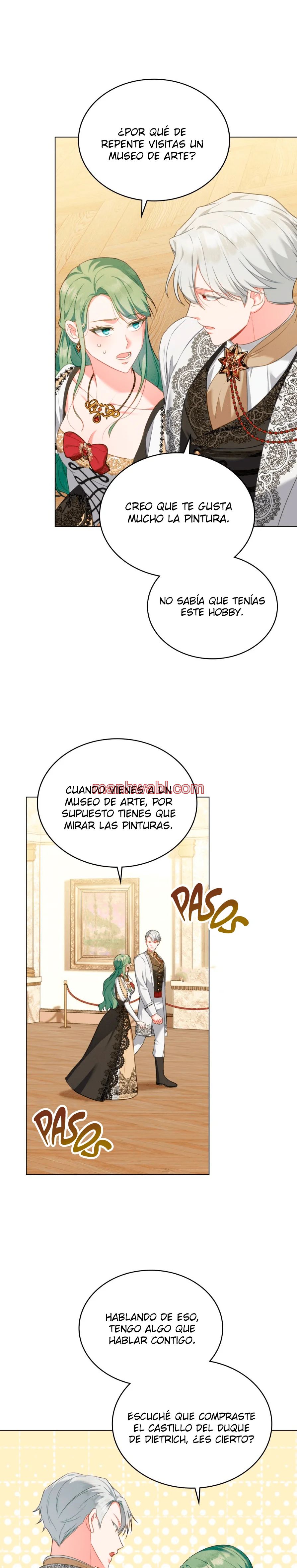 THE CIRCUMSTANCES OF A TRUE VILLAIN - Capítulo 58 manhwa