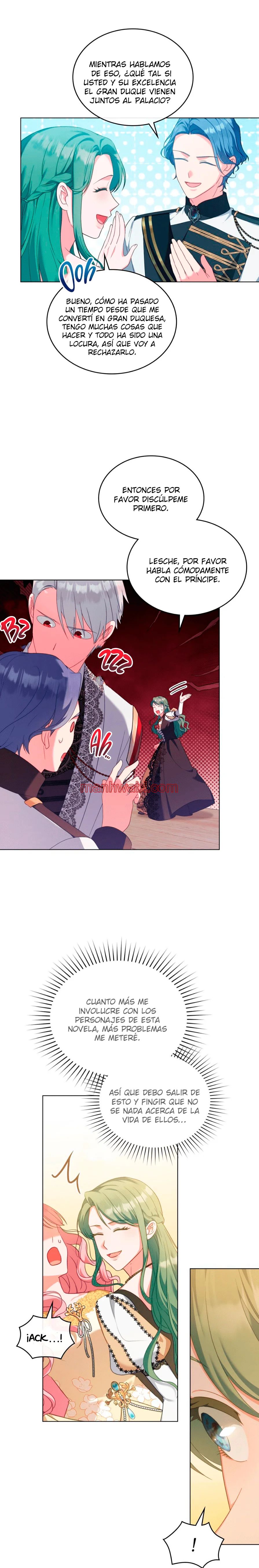 THE CIRCUMSTANCES OF A TRUE VILLAIN - Capítulo 58 manhwa