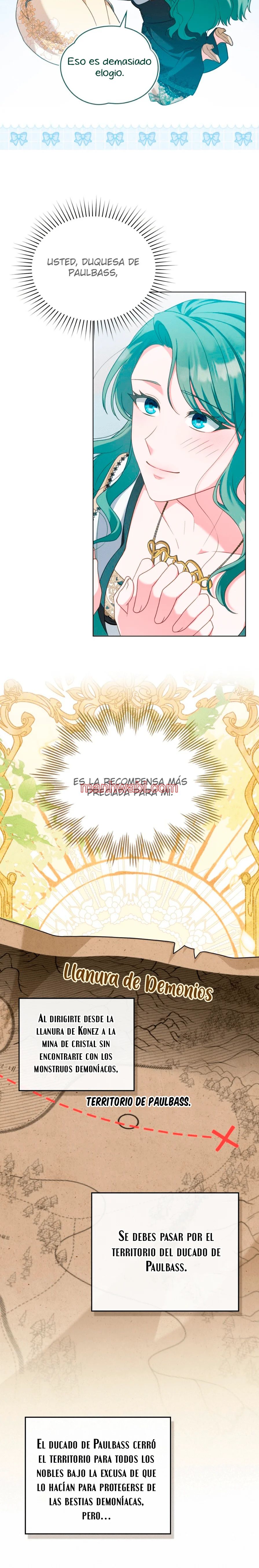 THE CIRCUMSTANCES OF A TRUE VILLAIN - Capítulo 58_2 manhwa