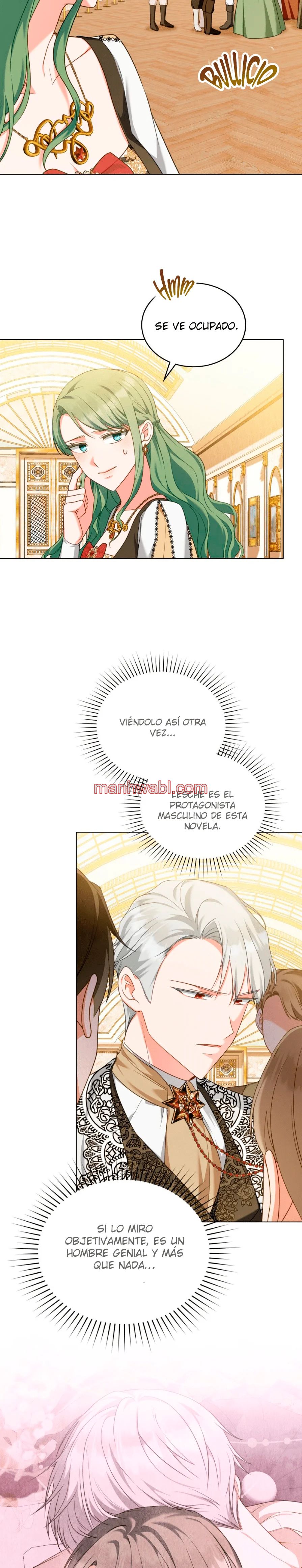 THE CIRCUMSTANCES OF A TRUE VILLAIN - Capítulo 58_2 manhwa