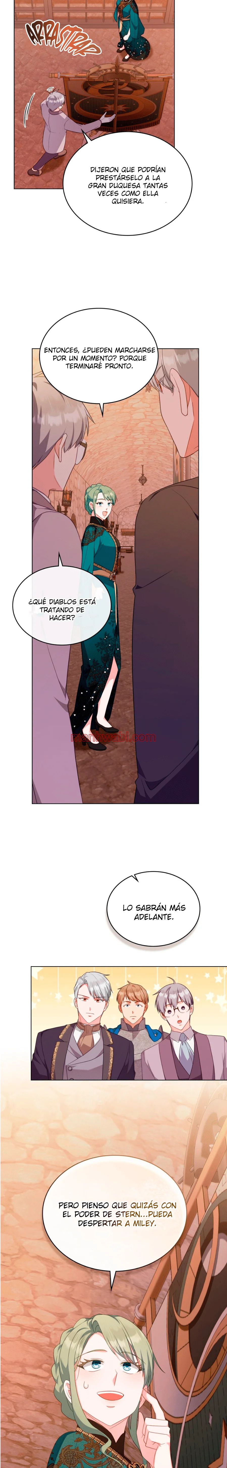 THE CIRCUMSTANCES OF A TRUE VILLAIN - Capítulo 59 manhwa