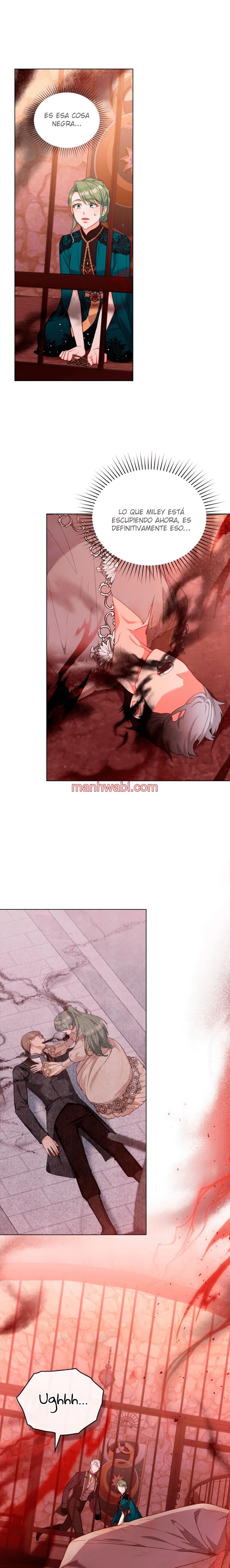 THE CIRCUMSTANCES OF A TRUE VILLAIN - Capítulo 59 manhwa