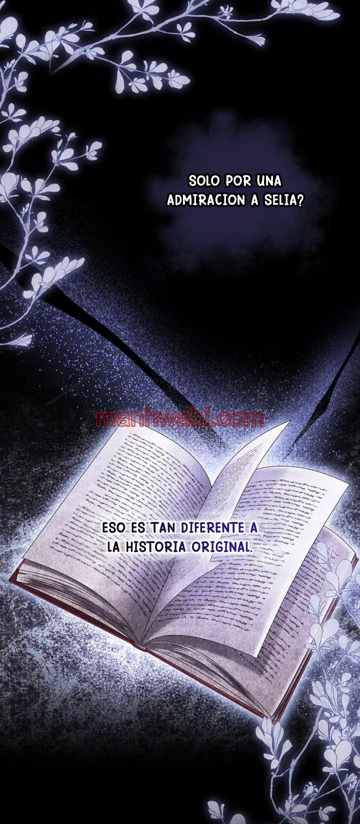 THE CIRCUMSTANCES OF A TRUE VILLAIN - Capítulo 5_2 manhwa