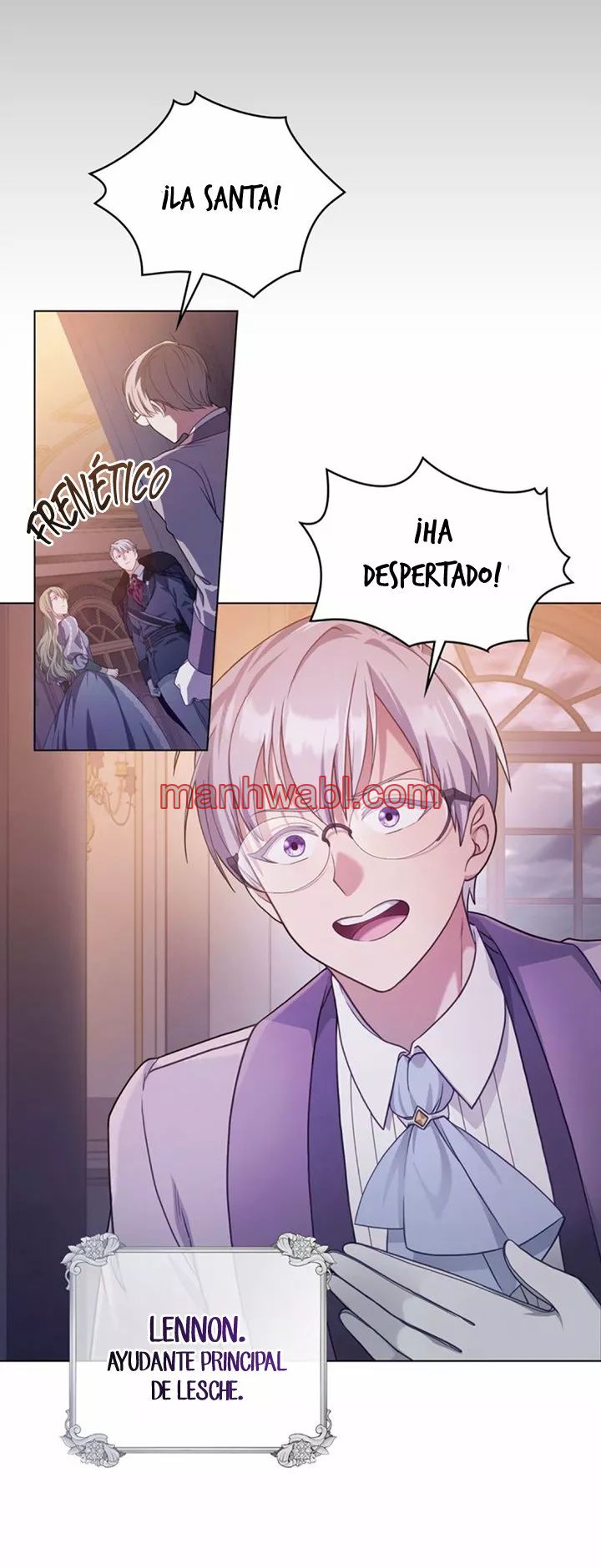 THE CIRCUMSTANCES OF A TRUE VILLAIN - Capítulo 5_2 manhwa