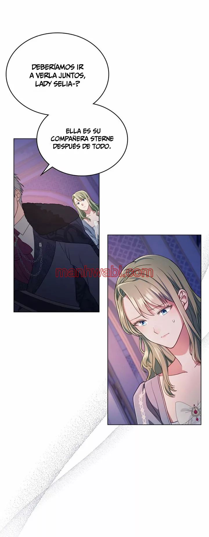 THE CIRCUMSTANCES OF A TRUE VILLAIN - Capítulo 5_2 manhwa