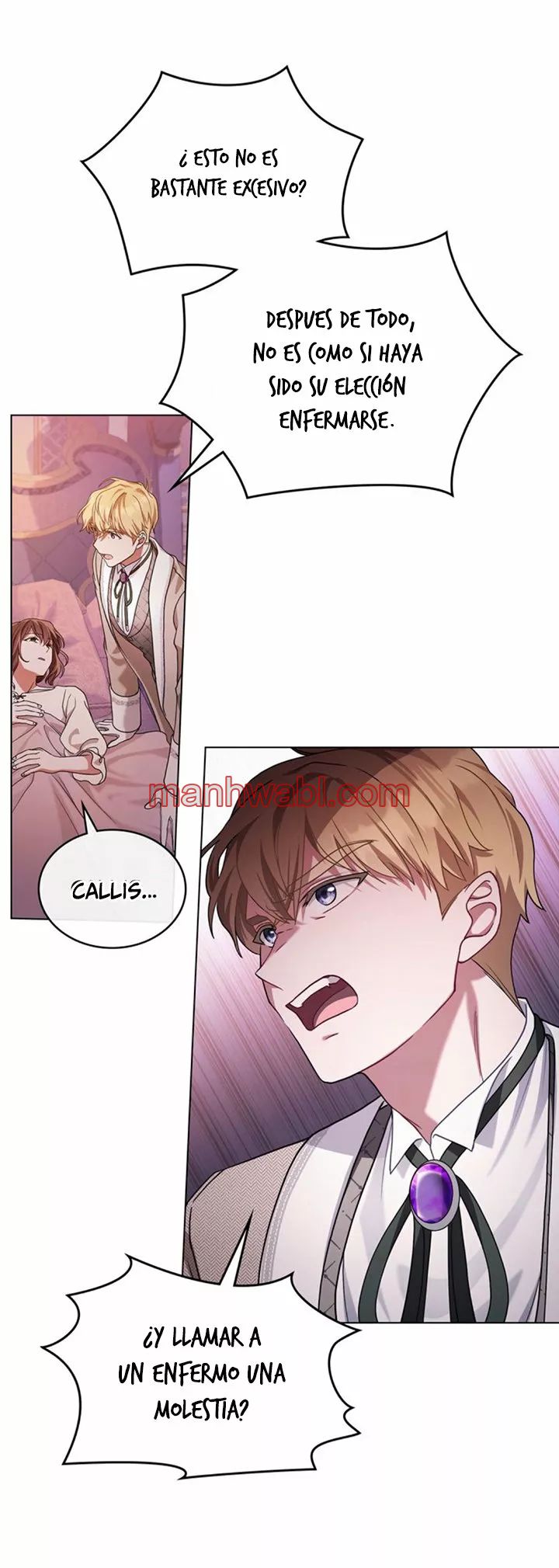 THE CIRCUMSTANCES OF A TRUE VILLAIN - Capítulo 5_2 manhwa