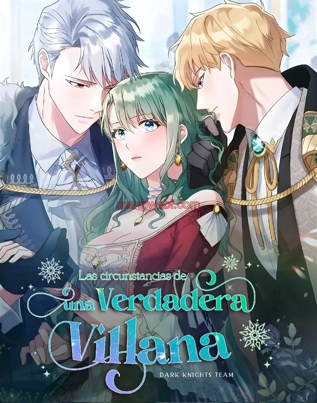 THE CIRCUMSTANCES OF A TRUE VILLAIN - Capítulo 6 manhwa