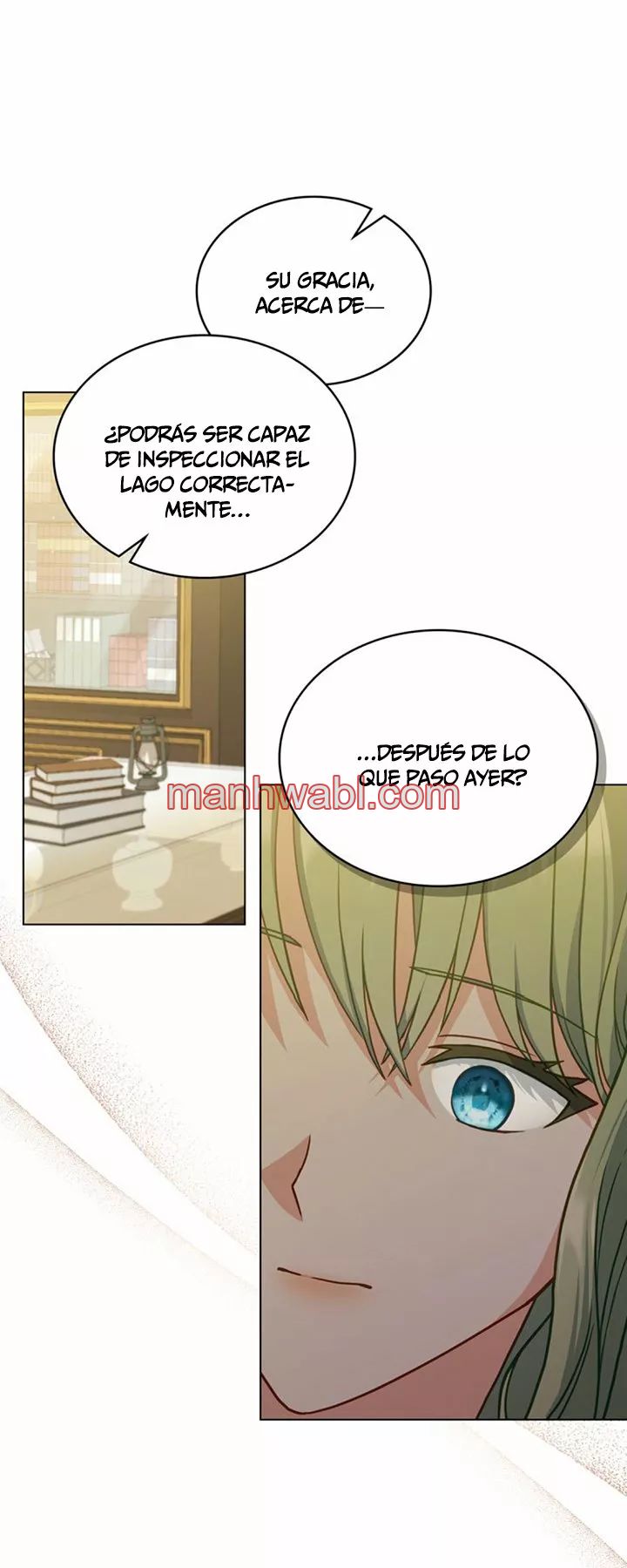 THE CIRCUMSTANCES OF A TRUE VILLAIN - Capítulo 6 manhwa