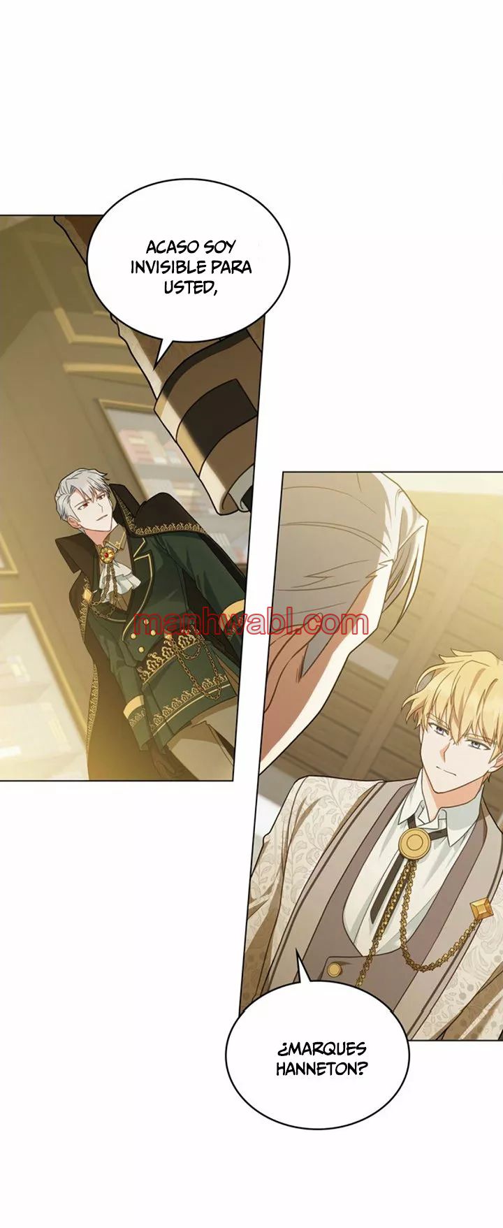 THE CIRCUMSTANCES OF A TRUE VILLAIN - Capítulo 6 manhwa