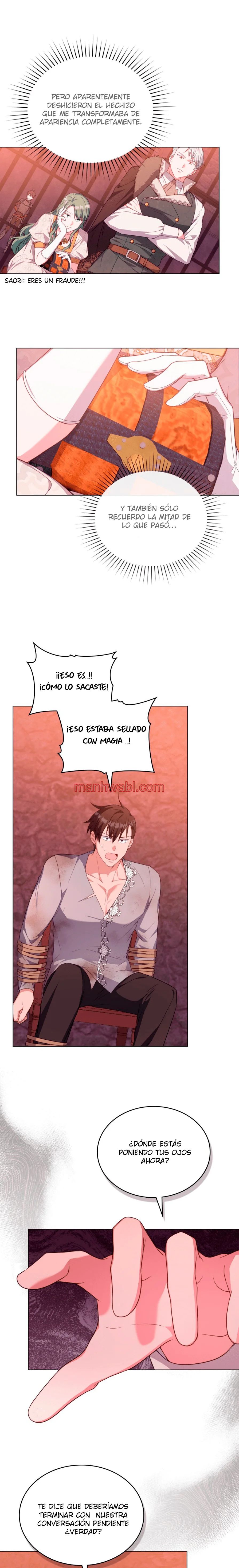 THE CIRCUMSTANCES OF A TRUE VILLAIN - Capítulo 60 manhwa
