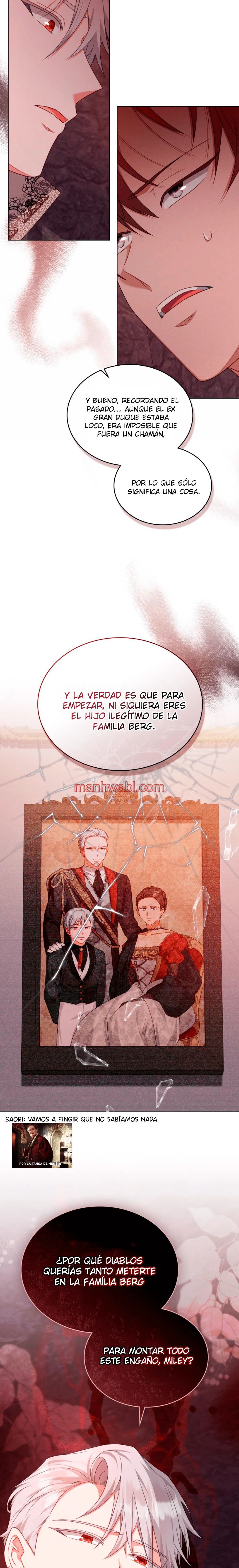 THE CIRCUMSTANCES OF A TRUE VILLAIN - Capítulo 60 manhwa