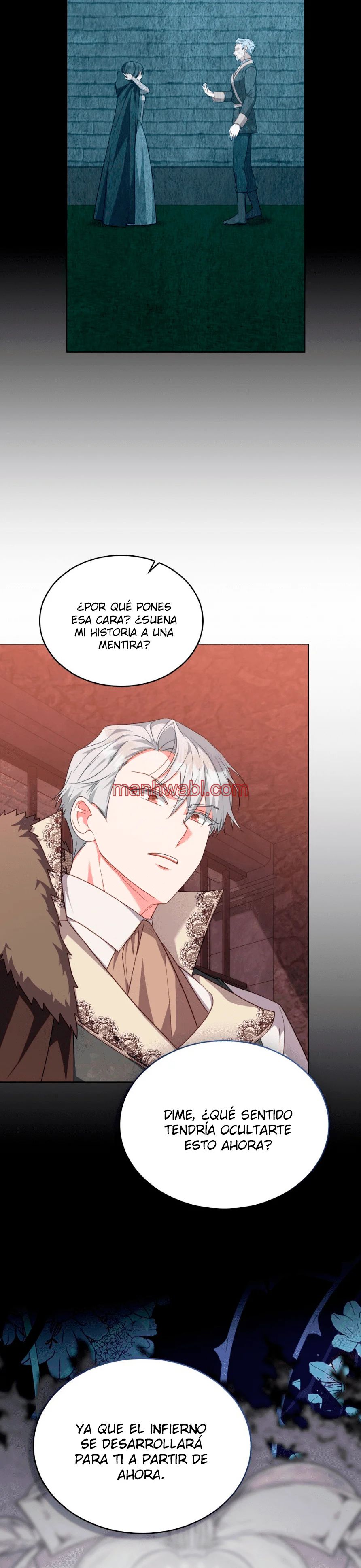 THE CIRCUMSTANCES OF A TRUE VILLAIN - Capítulo 60_2 manhwa